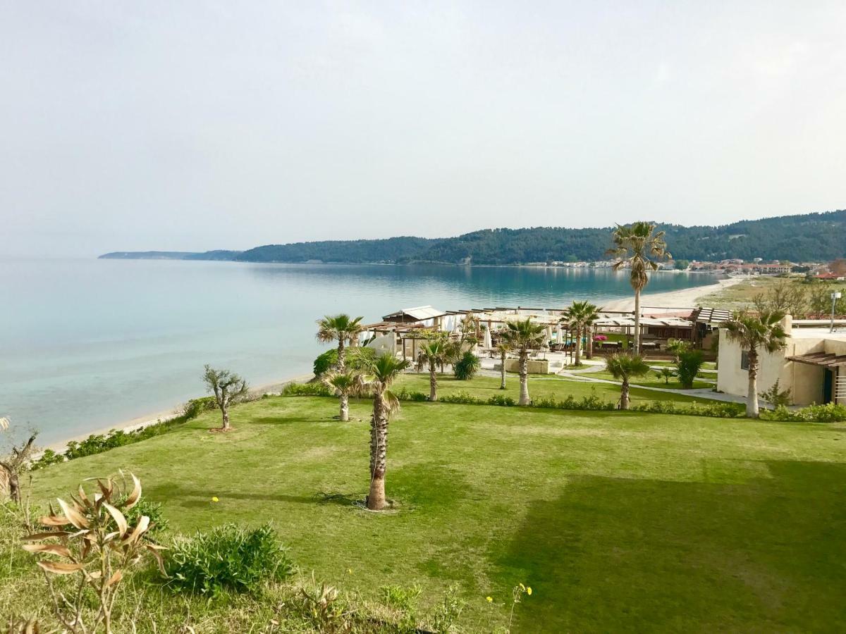 Villa Fourka On The Beach Exterior foto