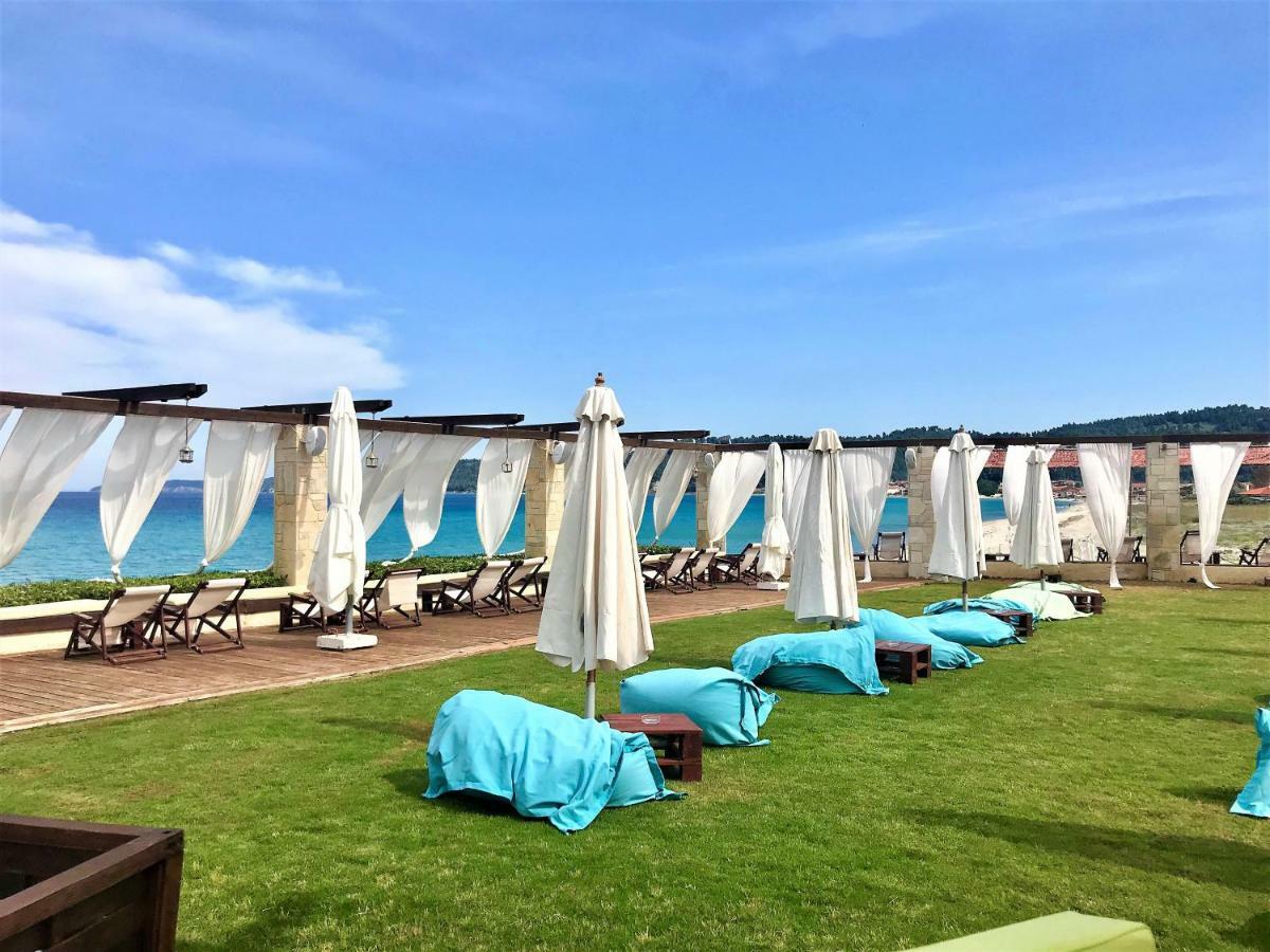 Villa Fourka On The Beach Exterior foto