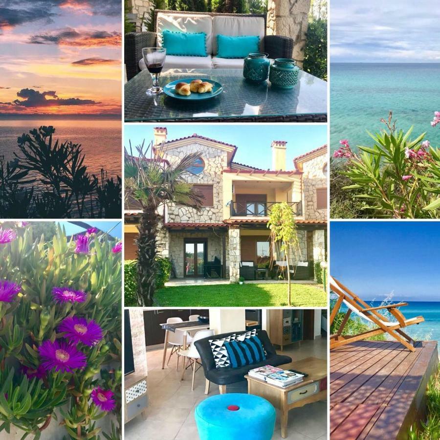 Villa Fourka On The Beach Exterior foto