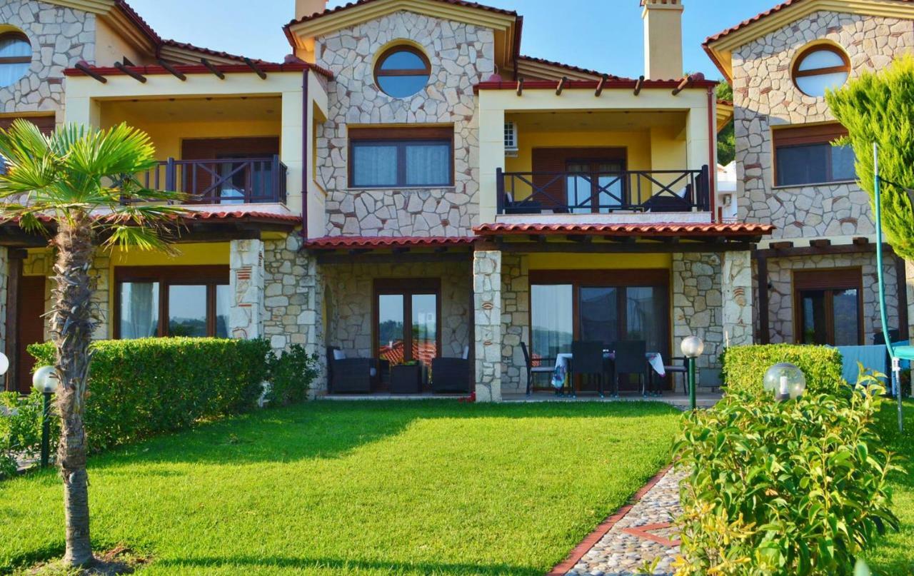 Villa Fourka On The Beach Exterior foto