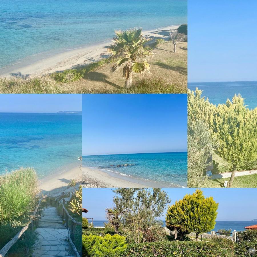 Villa Fourka On The Beach Exterior foto